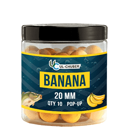 Boiles galleggianti carp fishing POP-UP 16-18 mm canapa-tiger nuts