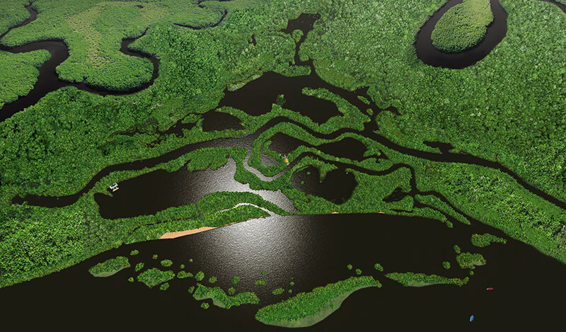 Amazonian Maze 