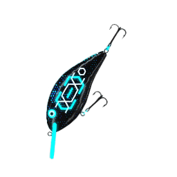 Club-Series Glow-Holo Crankbait