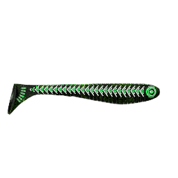 Club-Series Ribbed Shad