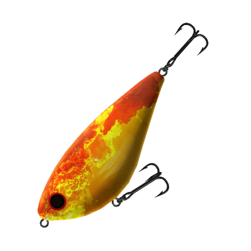 Fire Opal Jerkbait
