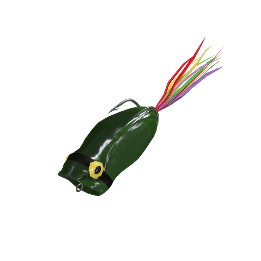 Frog-popper Rainbow Jump 18