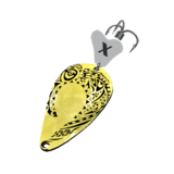 X-Series Glow-Holo Casting Spoon