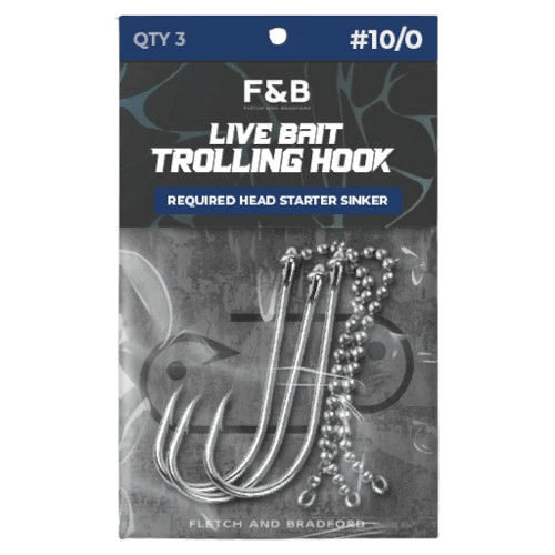 Livebait Trolling Hook