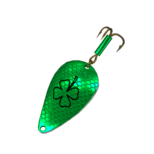 Clover Casting Spoon