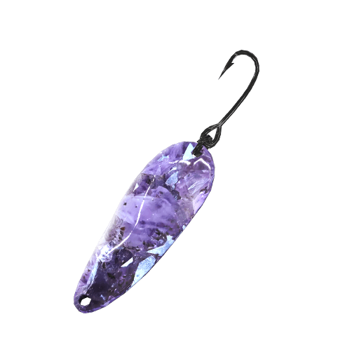 Charoite Single Spoon