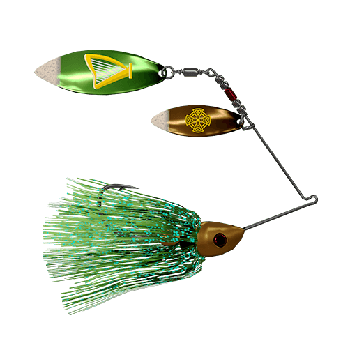 Golden Tune Spinnerbait