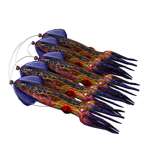 Colorful Squid Chain