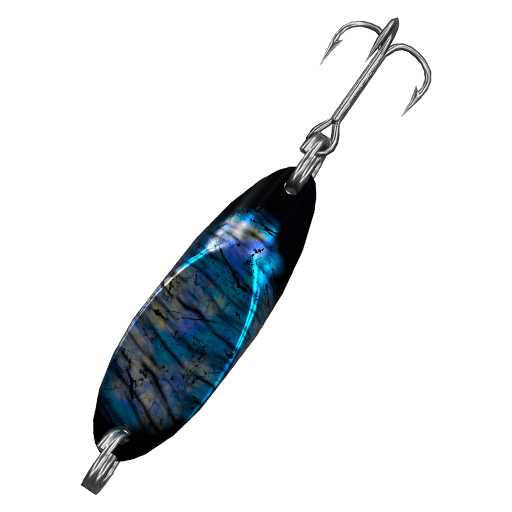 Labradorite Flat Spoon