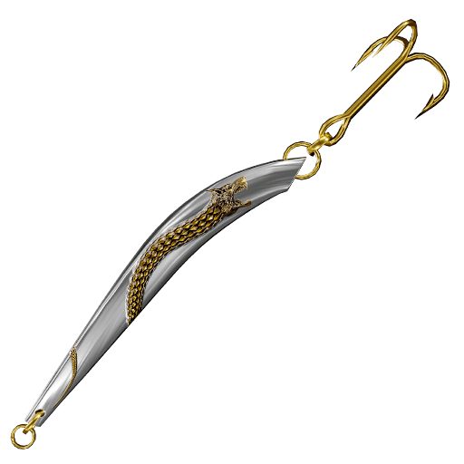 Fenrir's Silver Pilker