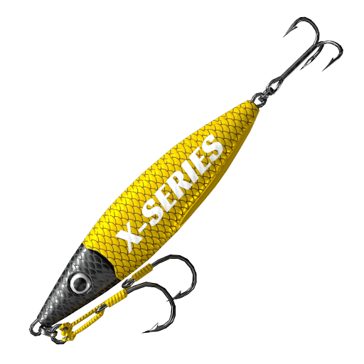 X-Series Triple Hook Pilker