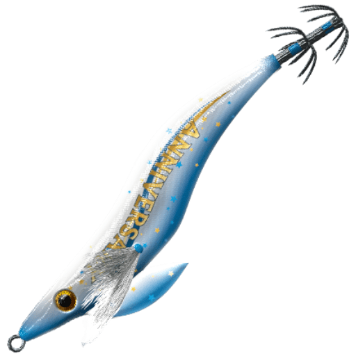 Anniversary Squid Jig