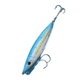 Anniversary Triple Hook Pilker